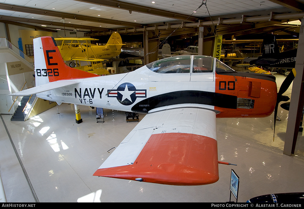 Aircraft Photo of 138326 | North American T-28B Trojan | USA - Navy | AirHistory.net #52160