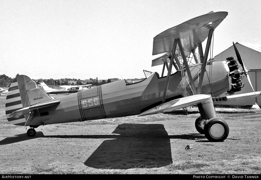 Aircraft Photo of N68424 | Stearman PT-17 Kaydet (A75N1) | AirHistory.net #52161