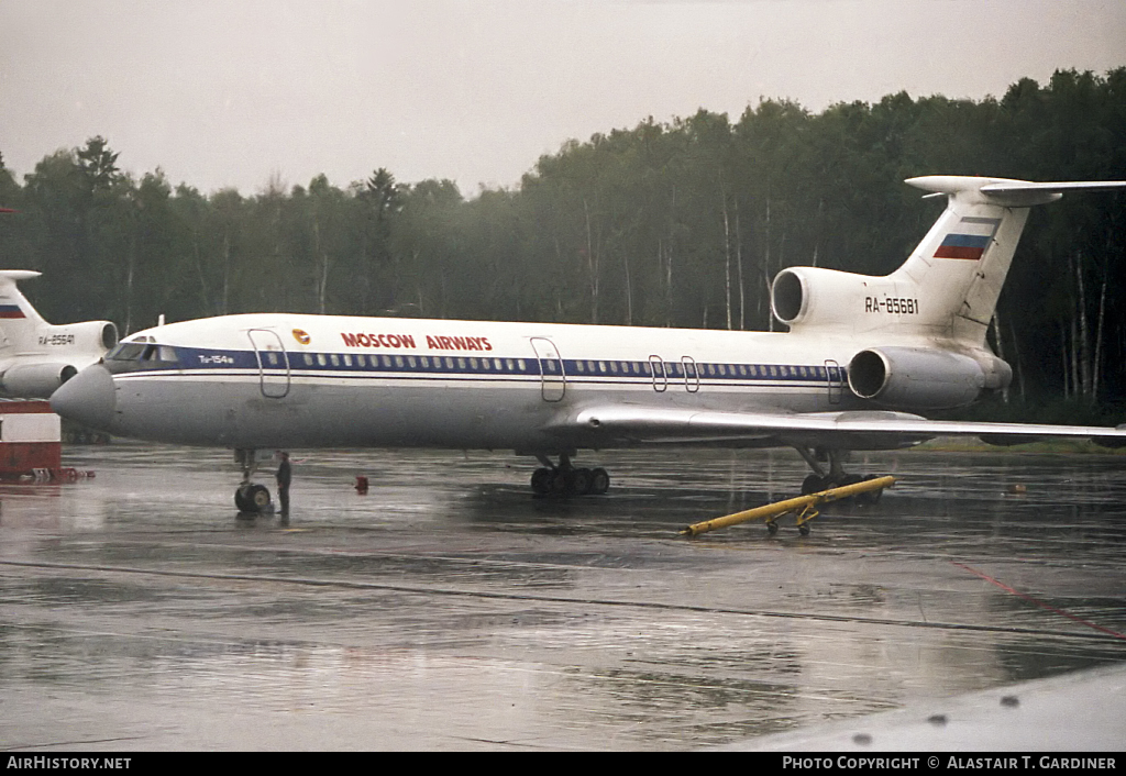 Aircraft Photo of RA-85681 | Tupolev Tu-154M | Moscow Airways | AirHistory.net #52163