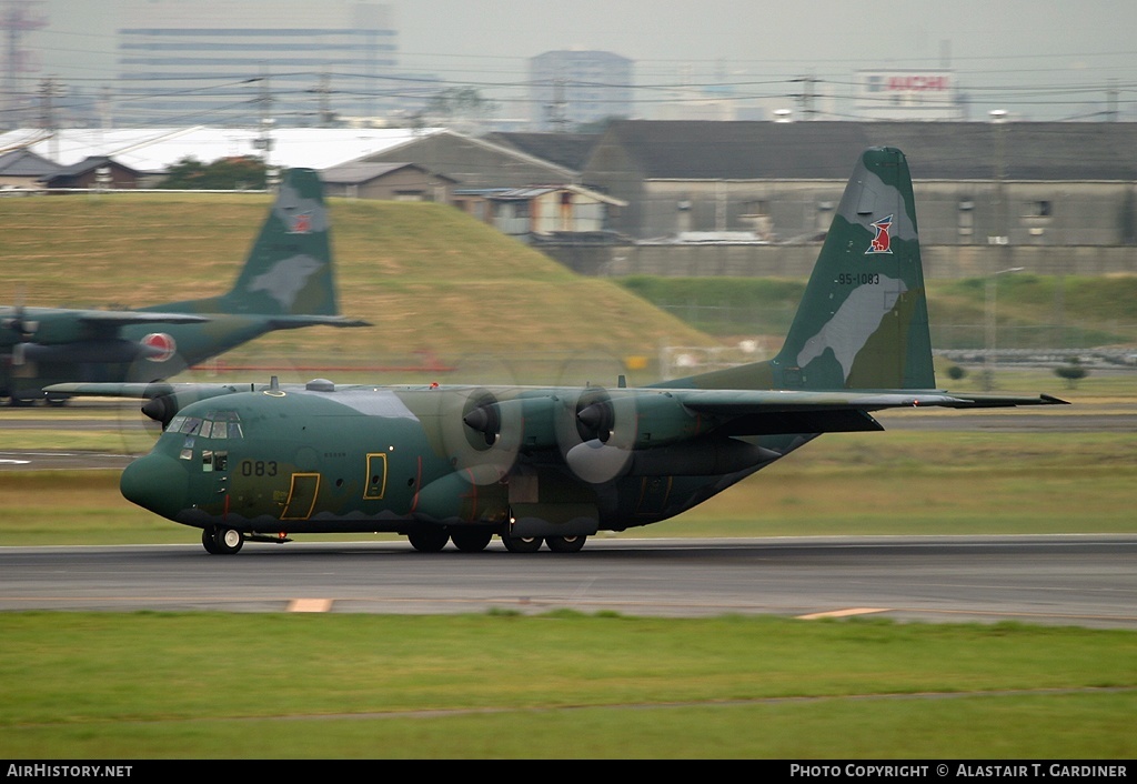 Aircraft Photo of 95-1083 | Lockheed C-130H Hercules | Japan - Air Force | AirHistory.net #52164