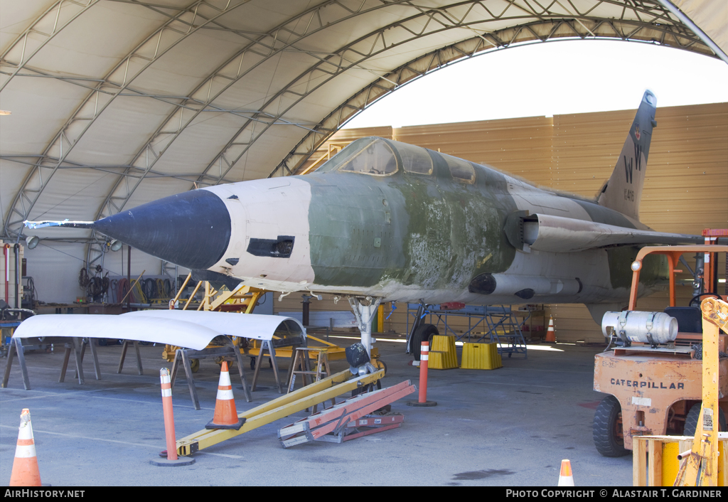 Aircraft Photo of 62-4416 / AF62-416 | Republic F-105G Thunderchief | USA - Air Force | AirHistory.net #52174