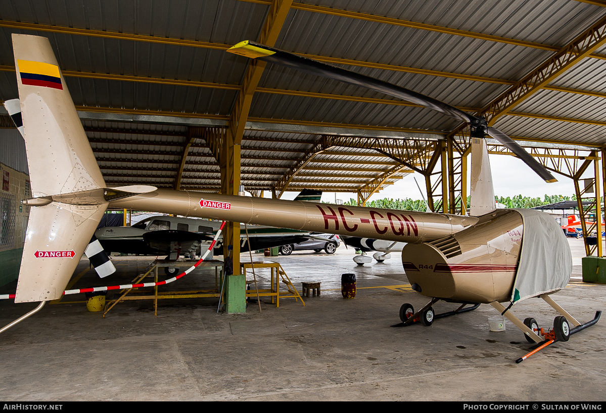 Aircraft Photo of HC-CQN | Robinson R-44 Raven | AirHistory.net #52176