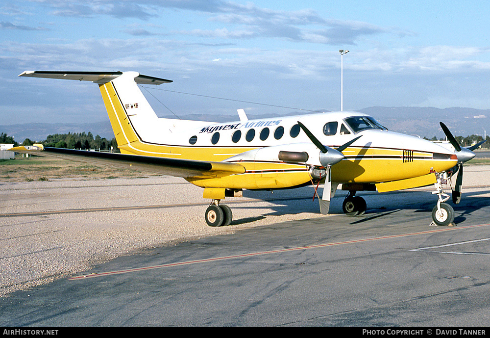 Aircraft Photo of VH-WNH | Beech 200 Super King Air | Skywest Airlines | AirHistory.net #52178