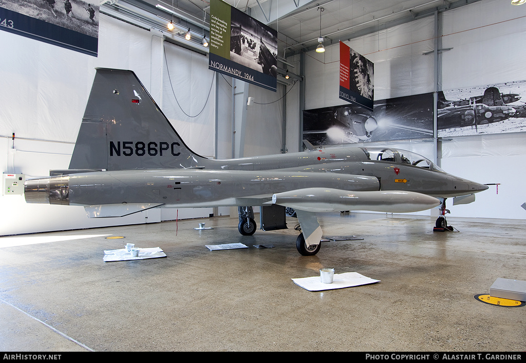 Aircraft Photo of N586PC | Northrop F-5B Freedom Fighter | AirHistory.net #52184