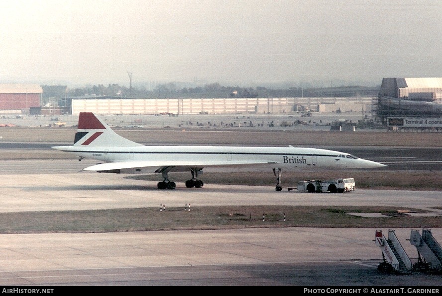 Aircraft Photo of G-BOAC | Aerospatiale-BAC Concorde 102 | British Airways | AirHistory.net #52185