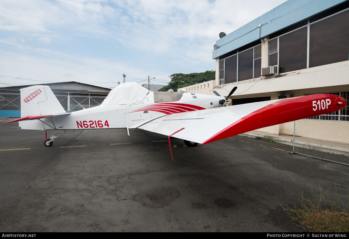 Aircraft Photo of N62164 | Thrush S2R-T34 Thrush 510P | Fumipalma | AirHistory.net #52190