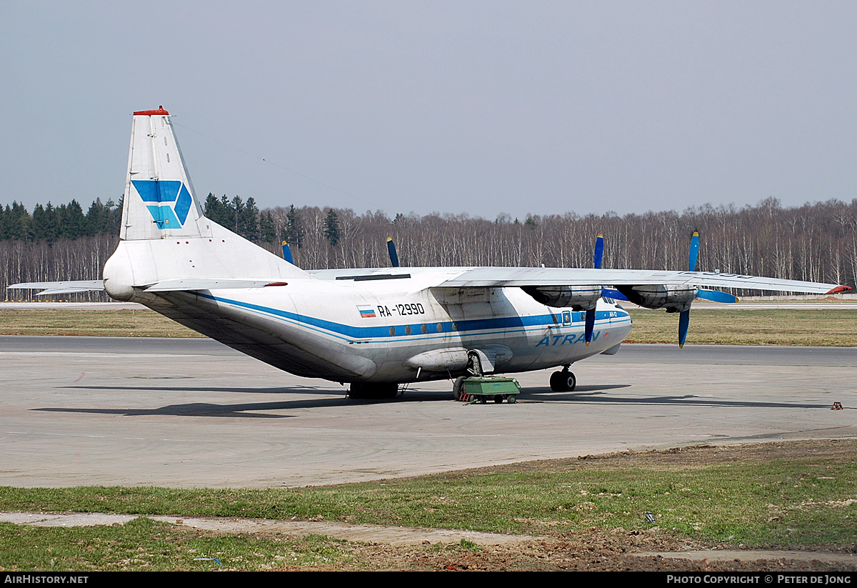 Aircraft Photo of RA-12990 | Antonov An-12B | Atran Cargo Airlines | AirHistory.net #52197