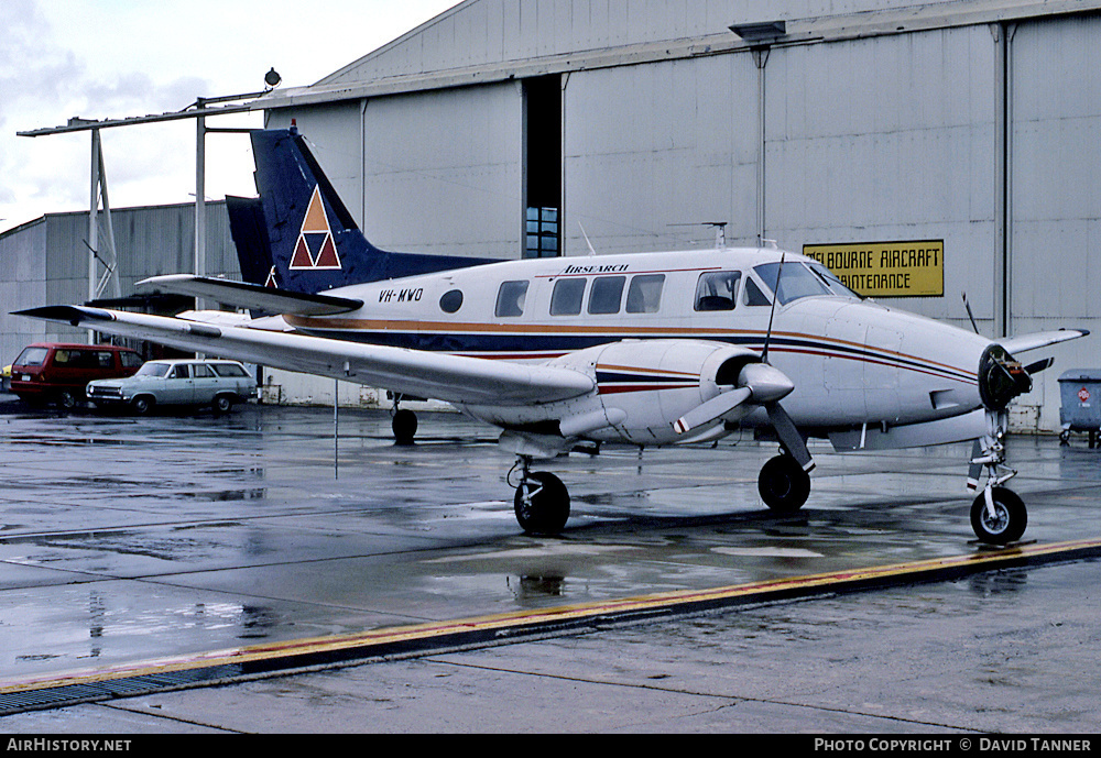 Aircraft Photo of VH-MWO | Beech 65-80 Queen Air | Airsearch | AirHistory.net #52198