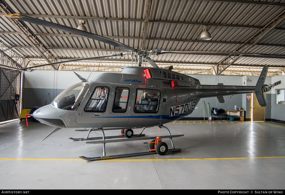 Aircraft Photo of N570UB | Bell 407 | AirHistory.net #52201