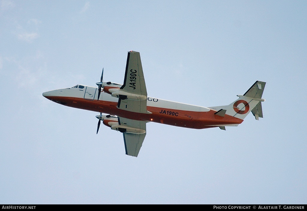 Aircraft Photo of JA190C | Beech 1900C-1 | Orange Cargo | AirHistory.net #52207