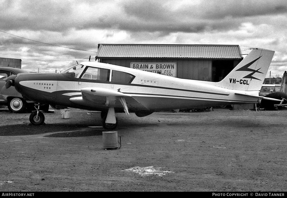 Aircraft Photo of VH-GGL | Piper PA-24-250 Comanche | AirHistory.net #52210