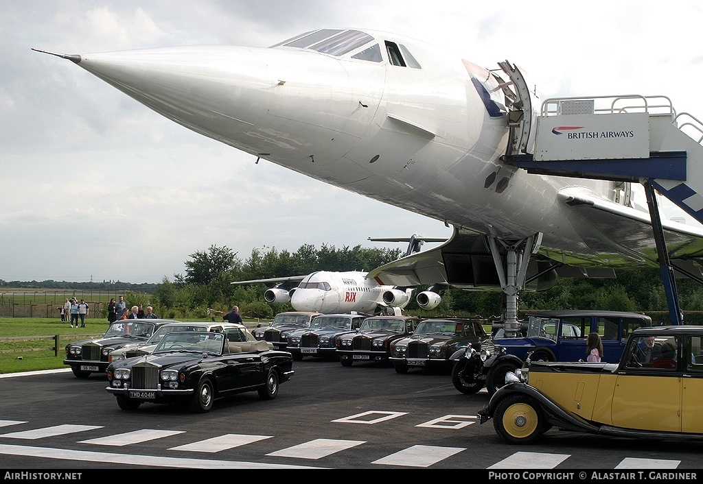 Aircraft Photo of G-BOAC | Aerospatiale-BAC Concorde 102 | British Airways | AirHistory.net #52213