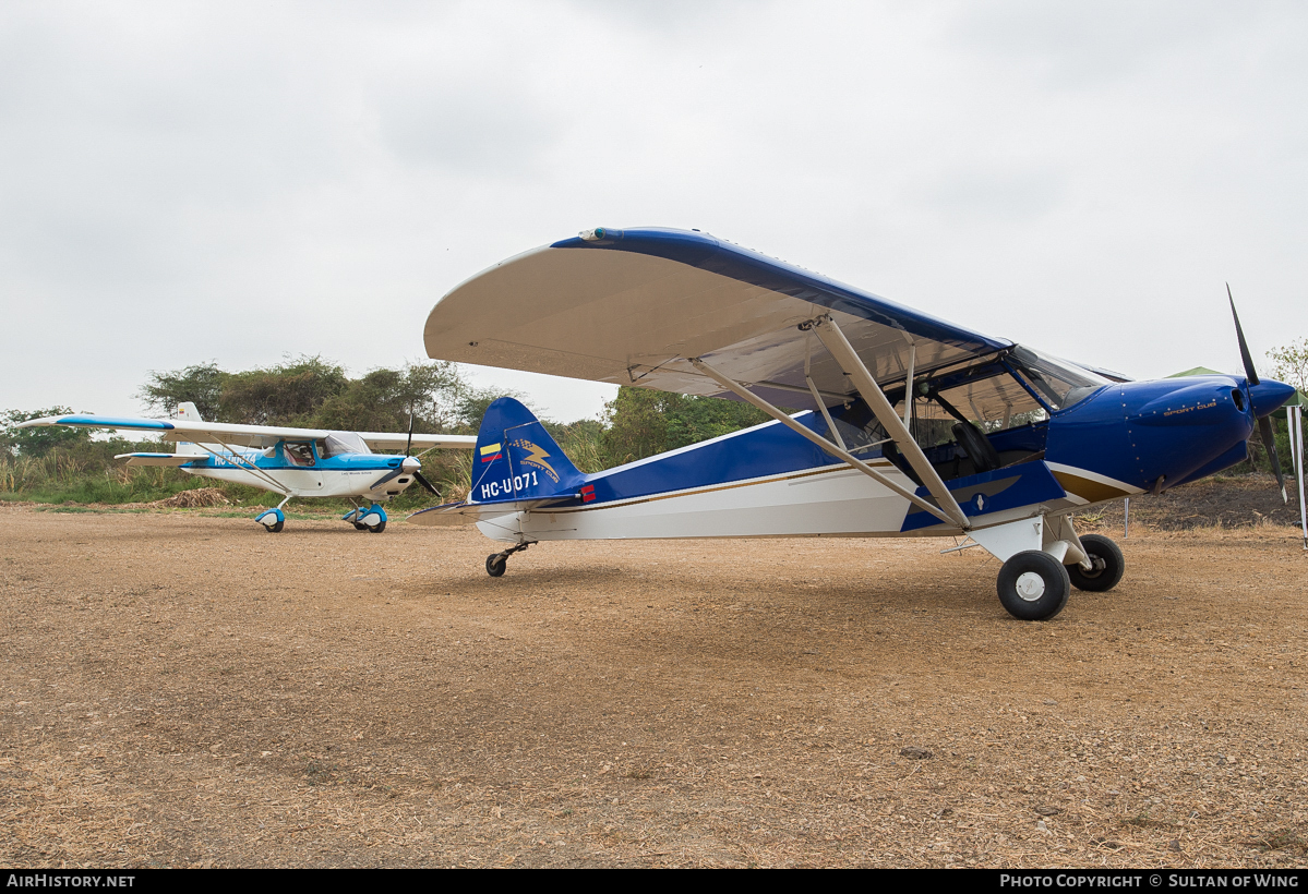 Aircraft Photo of HC-U0071 | CubCrafters CC11-100 Sport Cub S2 | Aeroclub Los Rebeldes | AirHistory.net #52214