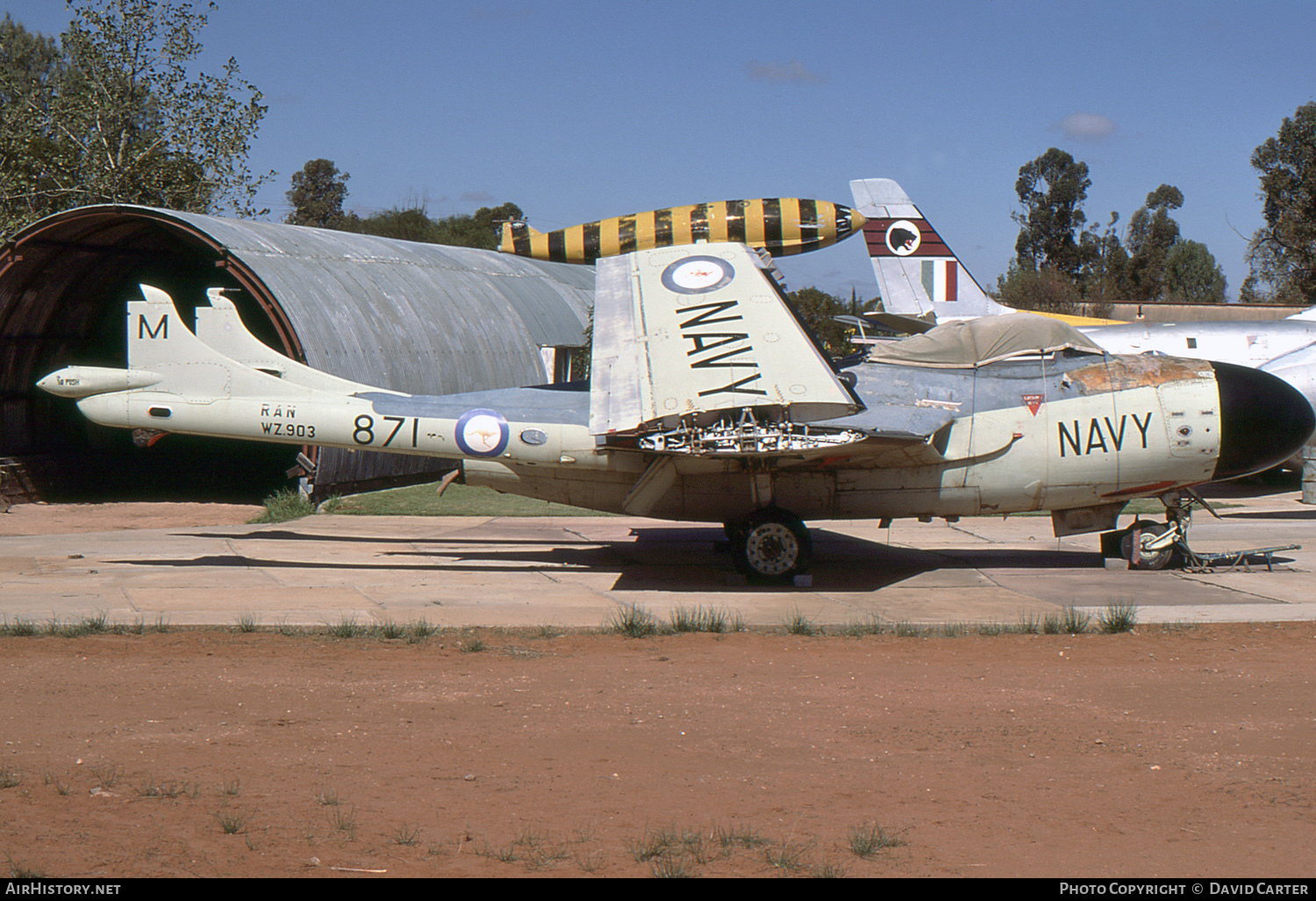 Aircraft Photo of WZ903 | De Havilland D.H. 112 Sea Venom FAW53 | Australia - Navy | AirHistory.net #52223
