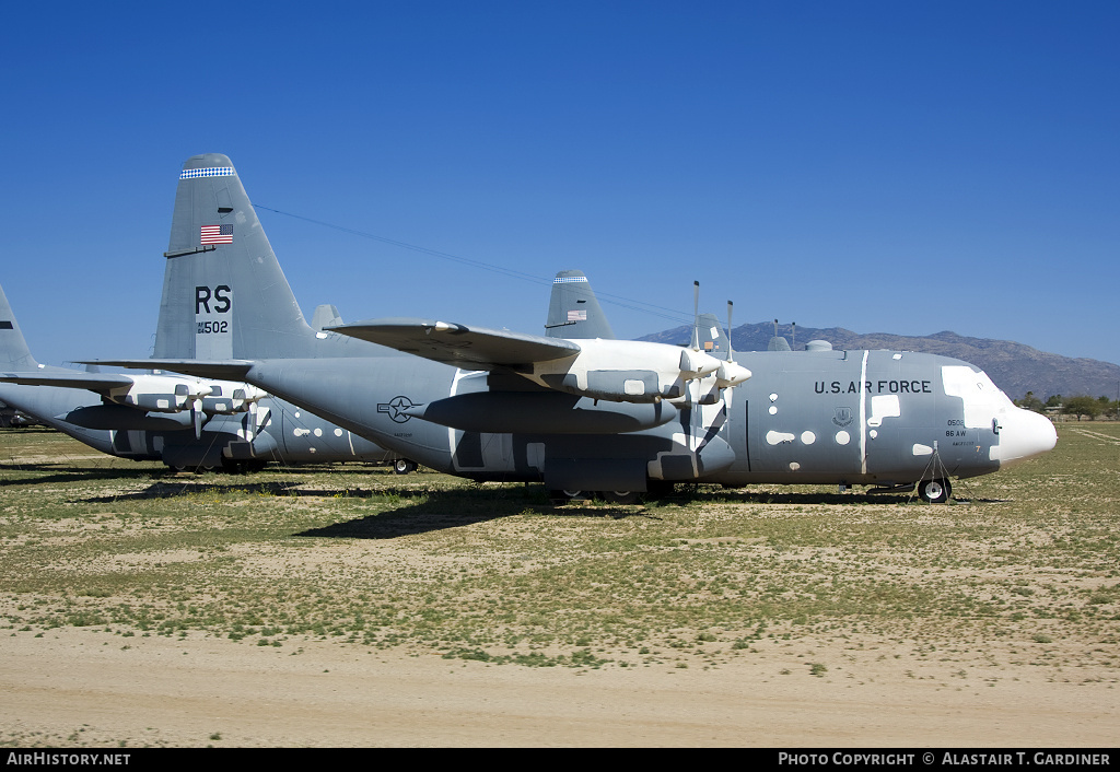 Aircraft Photo of 64-0502 / AF64-502 | Lockheed C-130E Hercules (L-382) | USA - Air Force | AirHistory.net #52233
