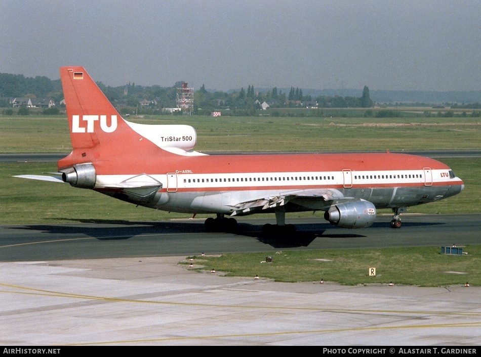 Aircraft Photo of D-AERL | Lockheed L-1011-385-3 TriStar 500 | LTU - Lufttransport-Unternehmen | AirHistory.net #52235