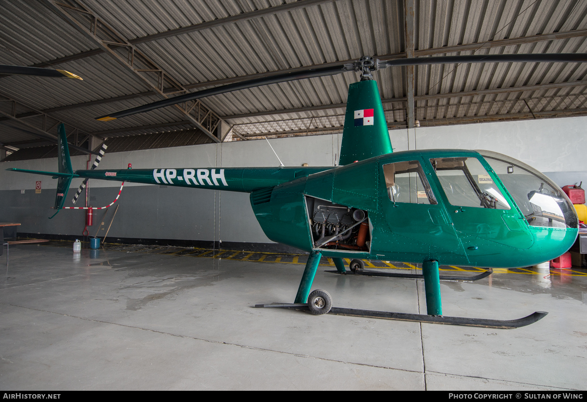 Aircraft Photo of HP-RRH | Robinson R-44 Raven II | AirHistory.net #52236