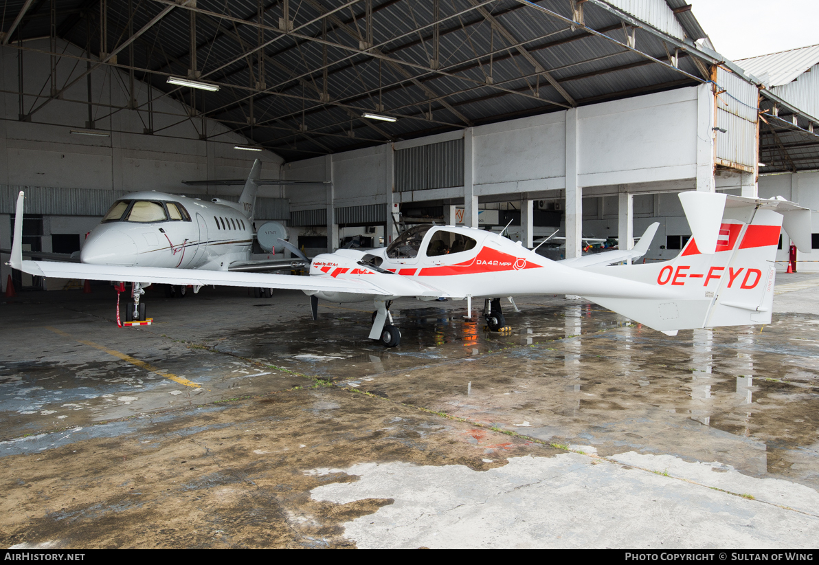 Aircraft Photo of OE-FYD | Diamond DA42 MPP Guardian | AirHistory.net #52237