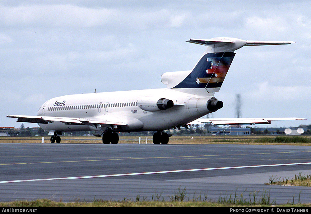 Aircraft Photo of VH-ANE | Boeing 727-277/Adv | Ansett | AirHistory.net #52239