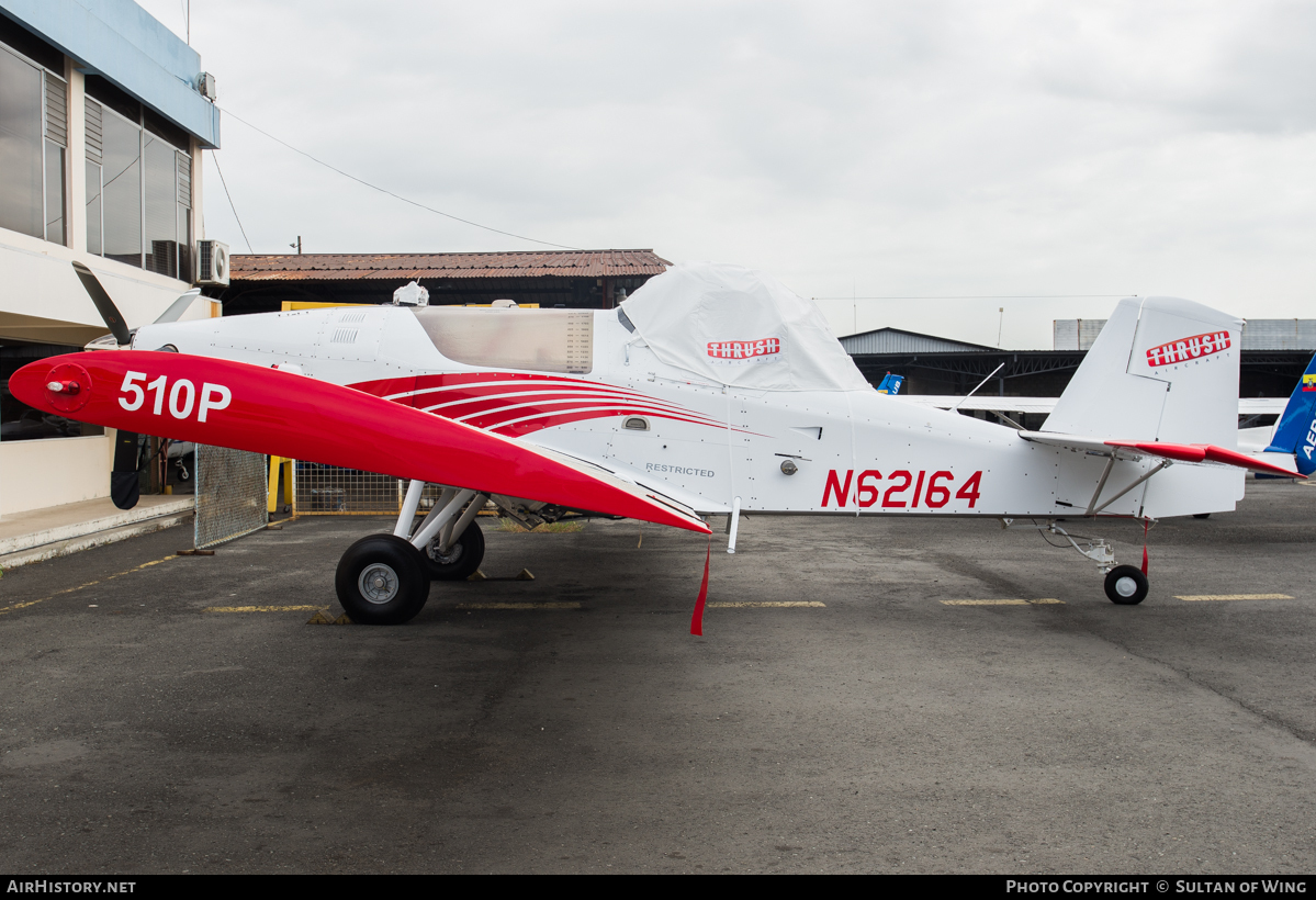 Aircraft Photo of N62164 | Thrush S2R-T34 Thrush 510P | Fumipalma | AirHistory.net #52242