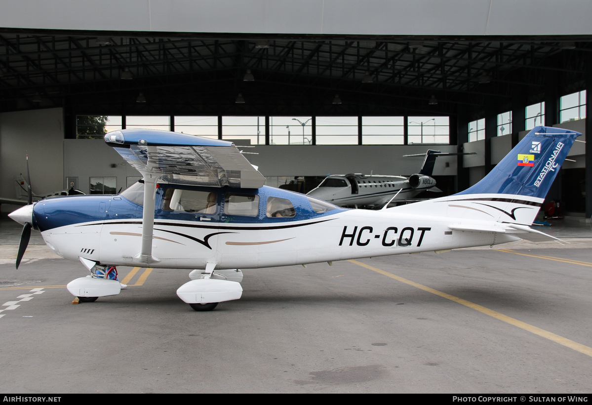 Aircraft Photo of HC-CQT | Cessna T206H Turbo Stationair TC | Parraguesa | AirHistory.net #52243