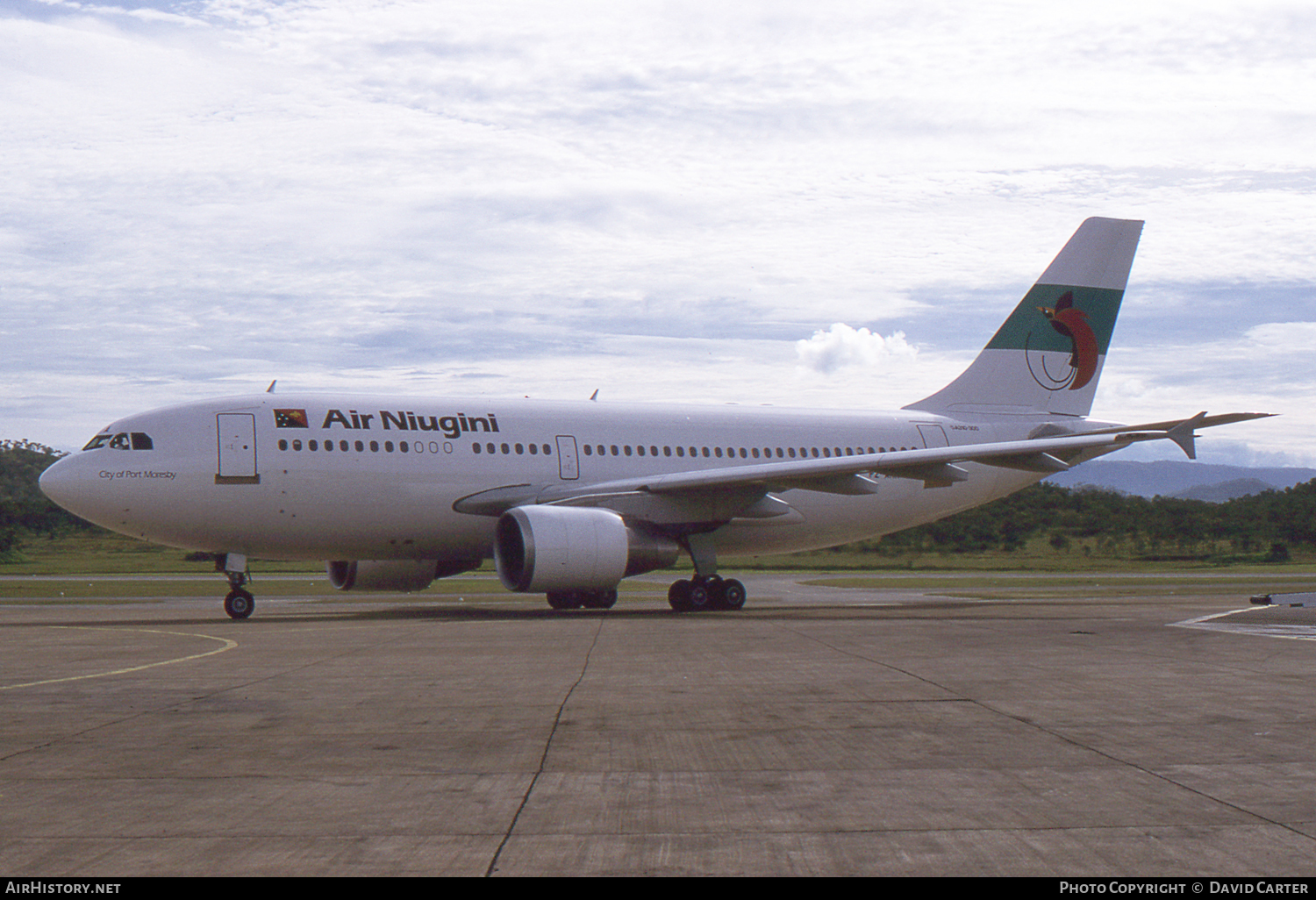 Aircraft Photo of P2-ANA | Airbus A310-324 | Air Niugini | AirHistory.net #52246