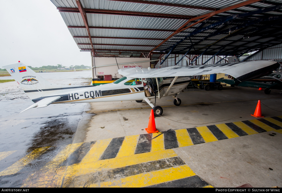 Aircraft Photo of HC-CQM | Cessna 182Q Skylane | Aerotsentsak - Nacionalidad Achuar del Ecuador | AirHistory.net #52249