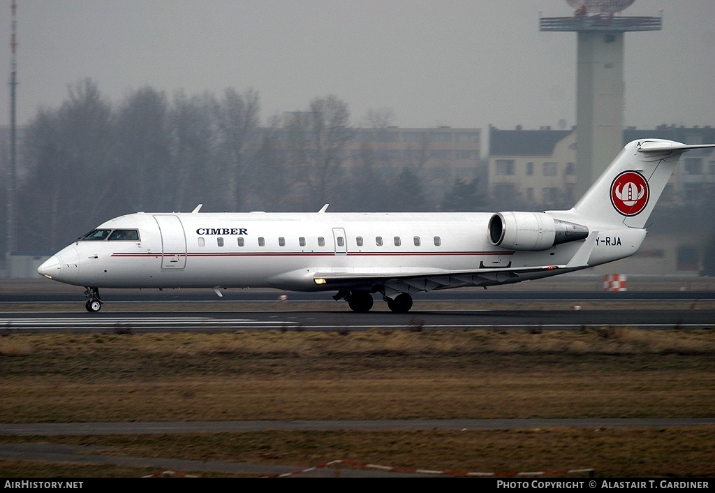 Aircraft Photo of OY-RJA | Bombardier CRJ-200LR (CL-600-2B19) | Cimber Air | AirHistory.net #52252
