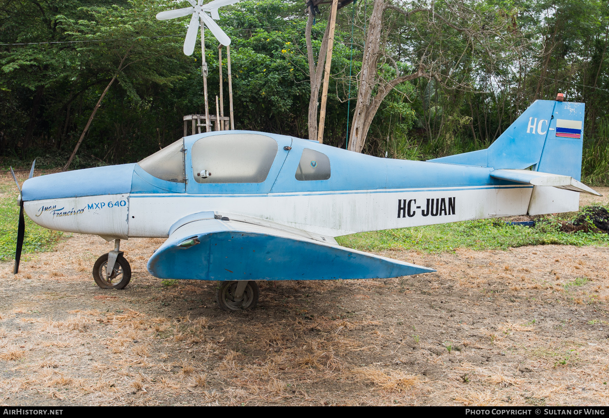 Aircraft Photo of HC-JUAN | Agro-Copteros MXP-640 Amigo | AirHistory.net #52255