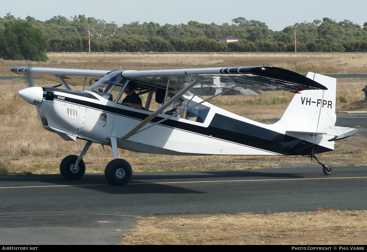 Aircraft Photo of VH-FPR | American Champion 8GCBC Scout | AirHistory.net #52257