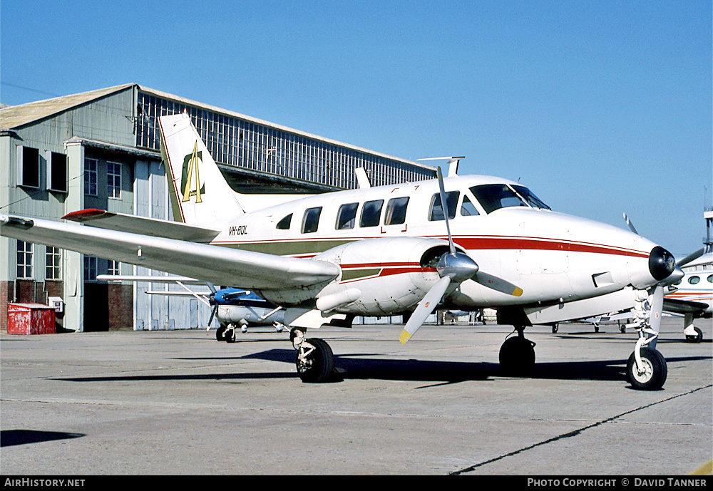 Aircraft Photo of VH-BQL | Beech 65-B80 Queen Air | Codd Air - CA | AirHistory.net #52259