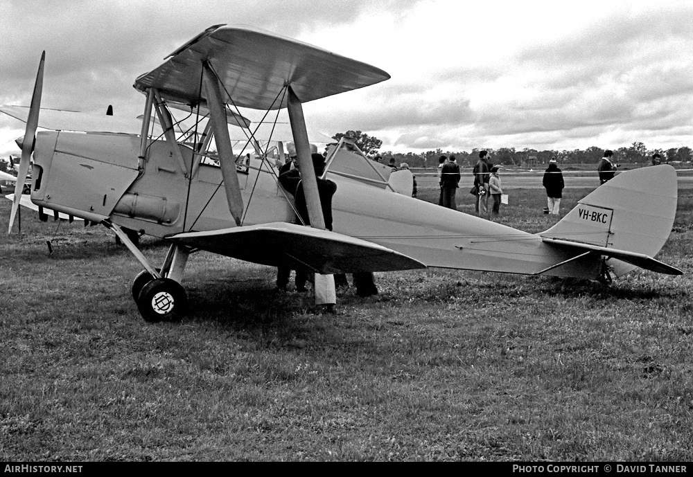 Aircraft Photo of VH-BKC | De Havilland D.H. 82A Tiger Moth | AirHistory.net #52260