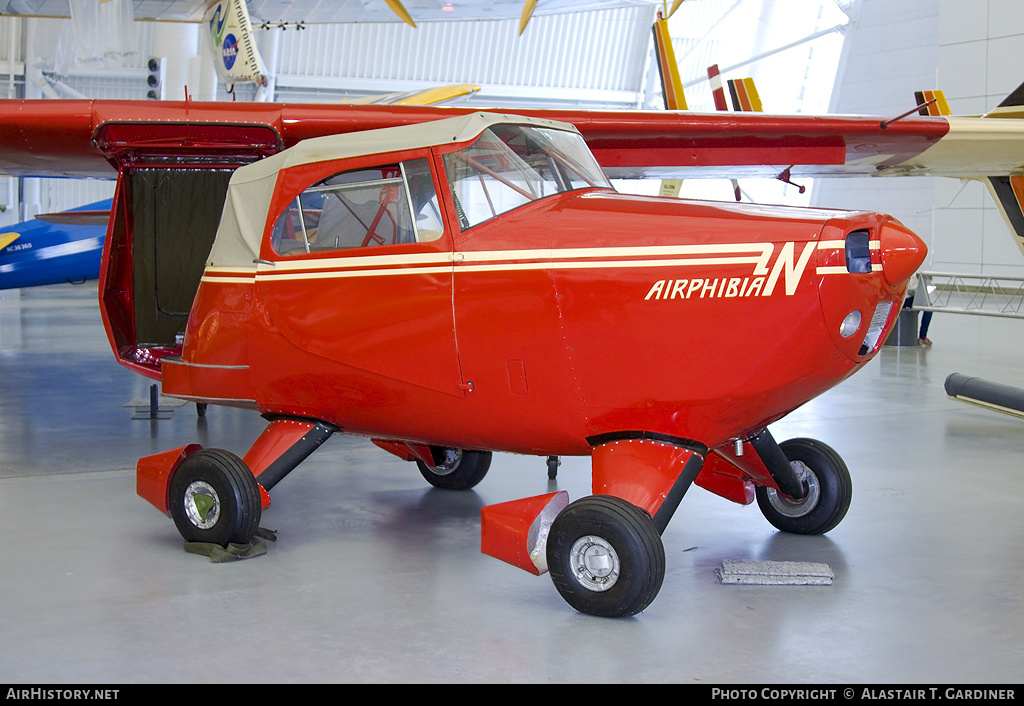 Aircraft Photo of N74154 | Fulton FA-3-101 Airphibian | AirHistory.net #52266