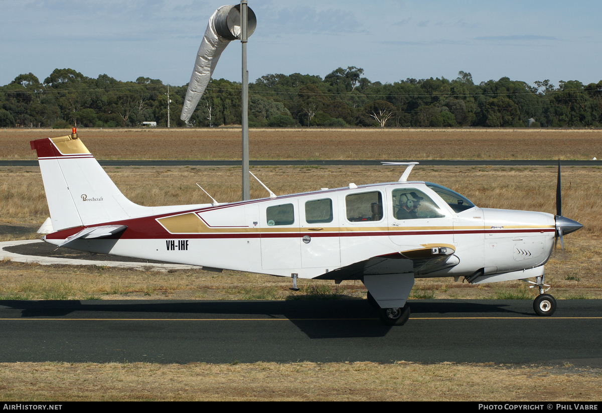 Aircraft Photo of VH-IHF | Beech 36 Bonanza 36 | AirHistory.net #52268