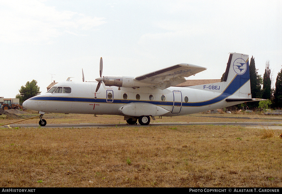 Aircraft Photo of F-GBEJ | Nord 262 | Air Littoral | AirHistory.net #52273