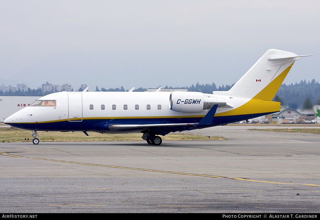 Aircraft Photo of C-GGWH | Bombardier Challenger 604 (CL-600-2B16) | AirHistory.net #52277