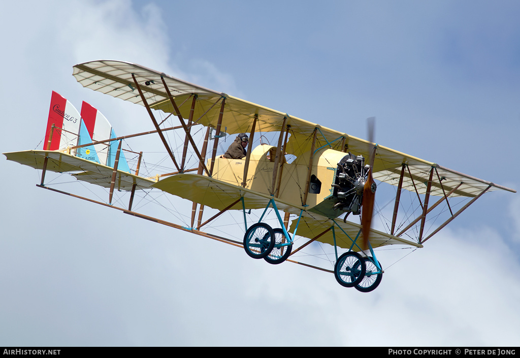 Aircraft Photo of F-AZMB | Caudron G 3 (replica) | France - Air Force | AirHistory.net #52281