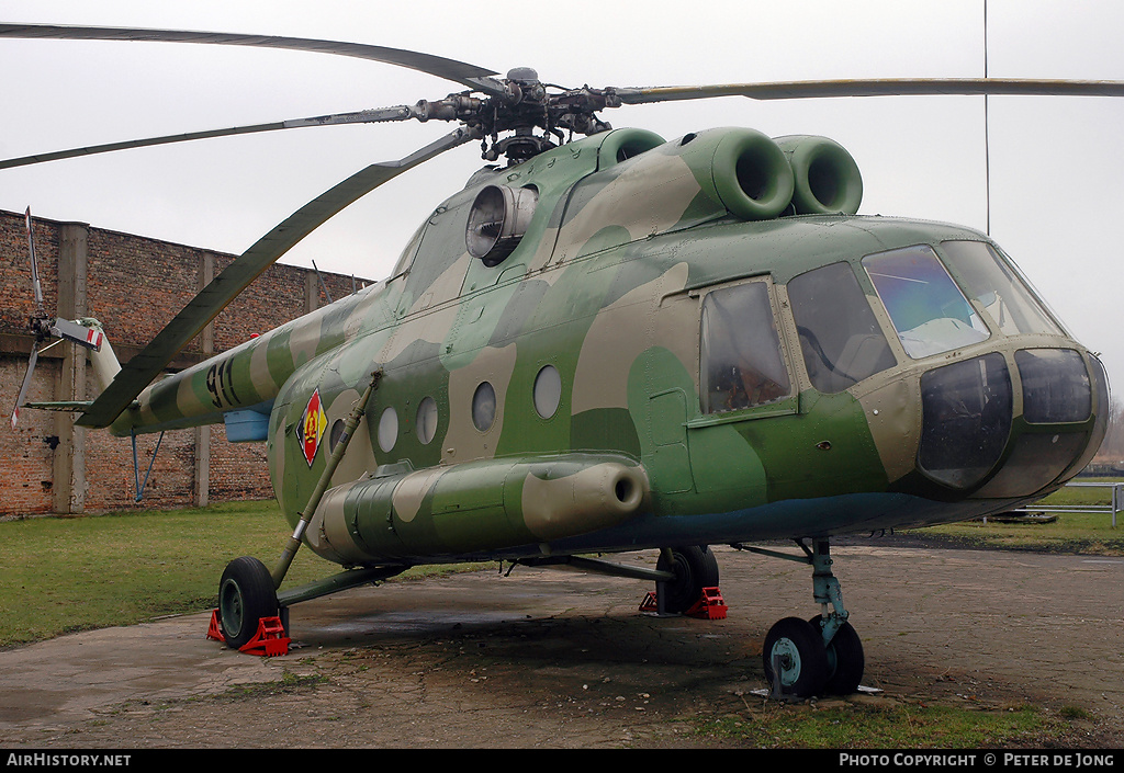 Aircraft Photo of 911 | Mil Mi-8T | East Germany - Air Force | AirHistory.net #52283