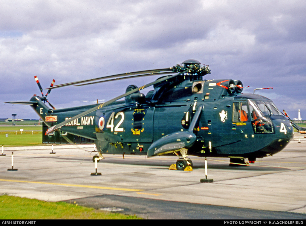 Aircraft Photo of XV664 | Westland WS-61 Sea King HAS1 | UK - Navy | AirHistory.net #52285