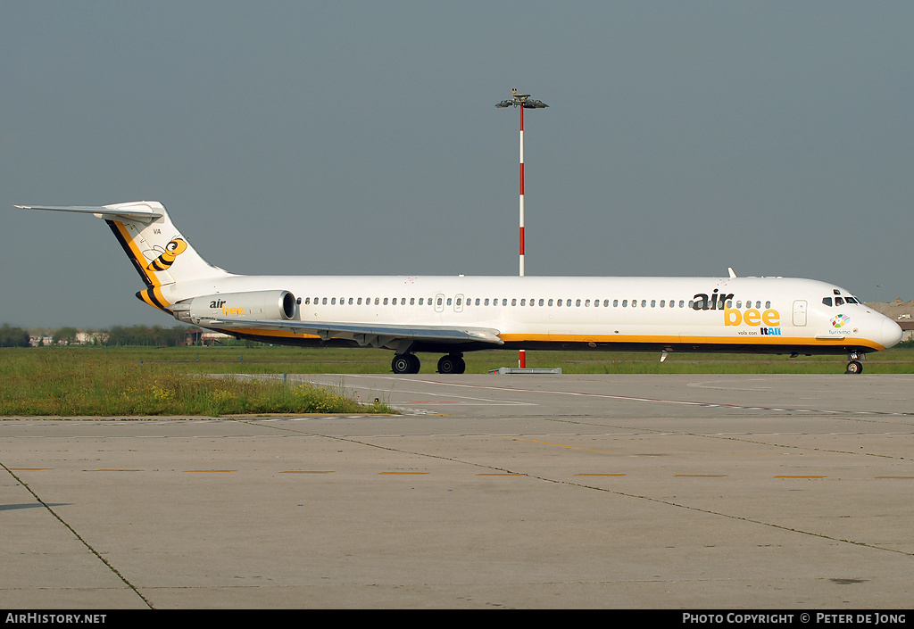 Aircraft Photo of I-DAVA | McDonnell Douglas MD-82 (DC-9-82) | Air Bee | AirHistory.net #52289