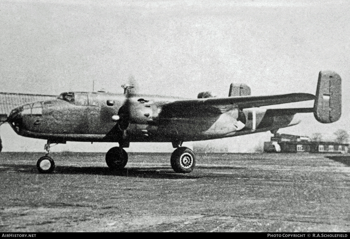 Aircraft Photo of 2-1 | North American B-25C Mitchell | Netherlands - Navy | AirHistory.net #52294