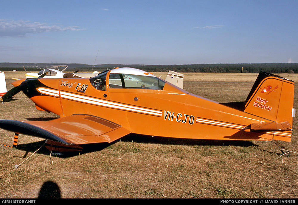 Aircraft Photo of VH-CJO | Thorp T-18 Tiger | AirHistory.net #52296