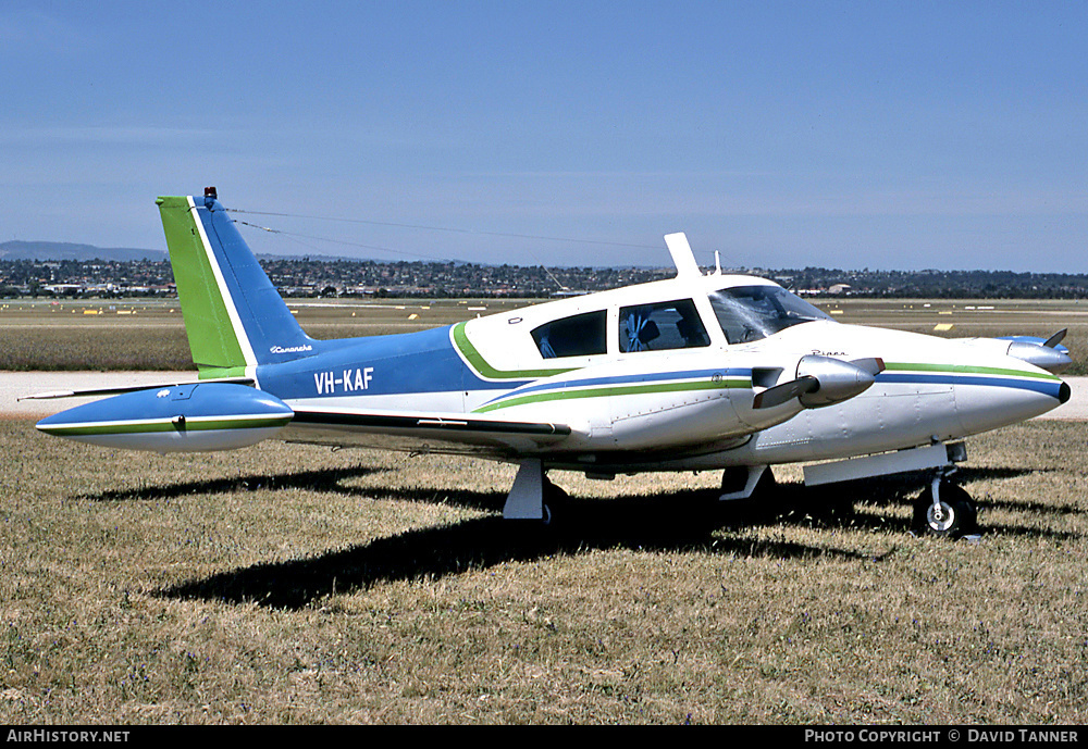 Aircraft Photo of VH-KAF | Piper PA-30-160 Twin Comanche | AirHistory.net #52298