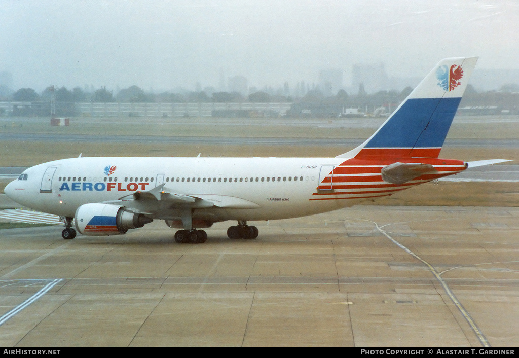 Aircraft Photo of F-OGQR | Airbus A310-308/ET | Aeroflot | AirHistory.net #52299