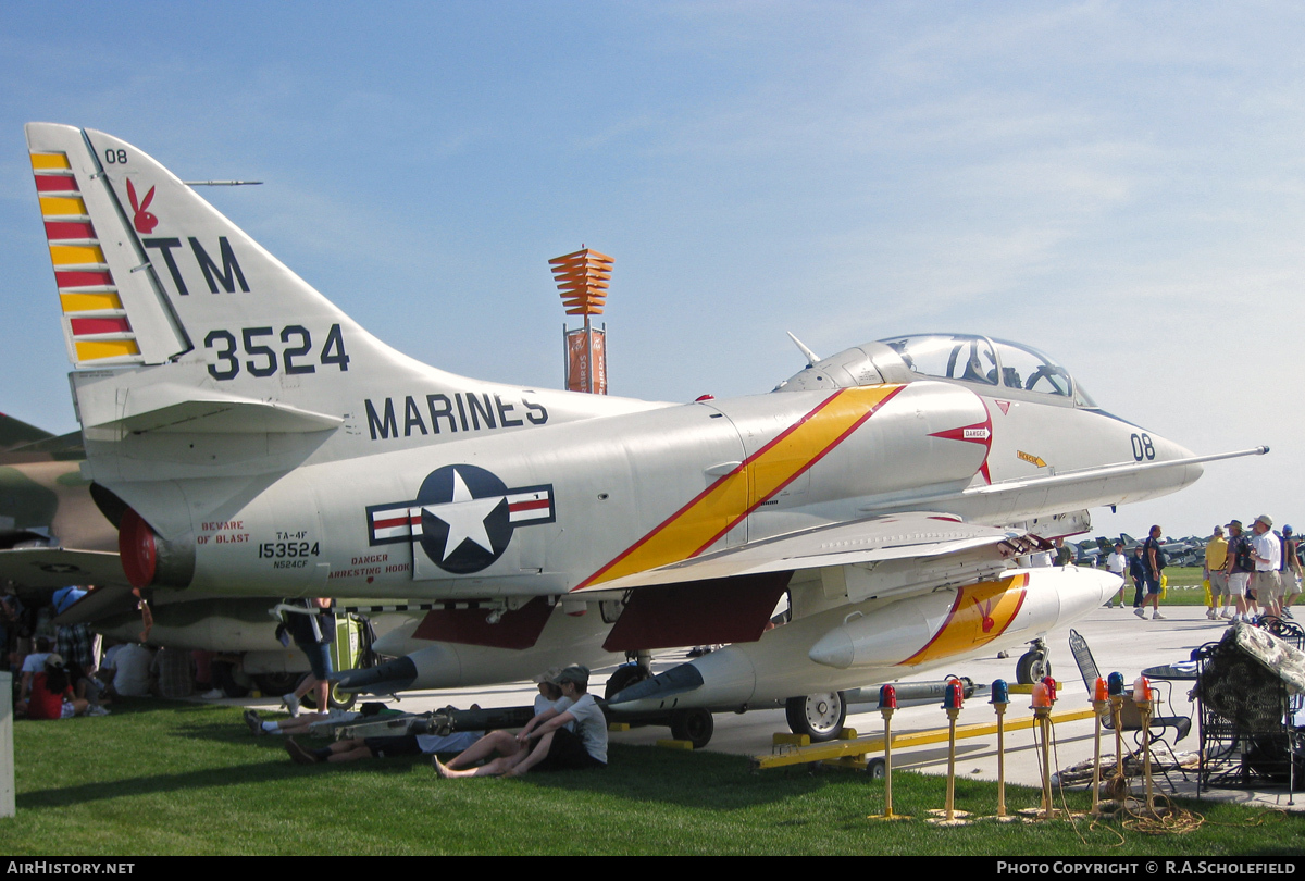 Aircraft Photo of N524CF / 153524 | Douglas TA-4F Skyhawk | USA - Marines | AirHistory.net #52303