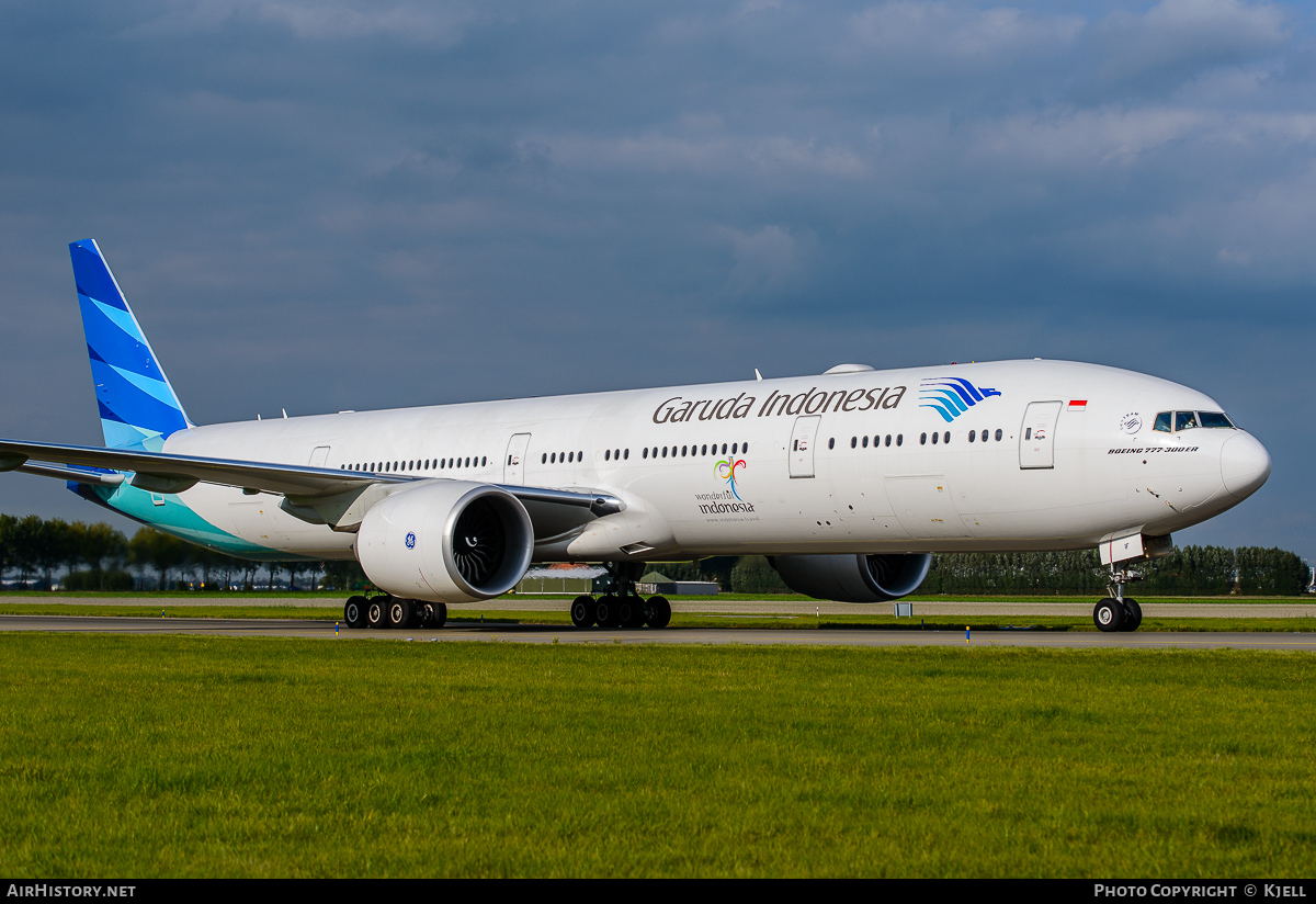 Aircraft Photo of PK-GIF | Boeing 777-3U3/ER | Garuda Indonesia | AirHistory.net #52304