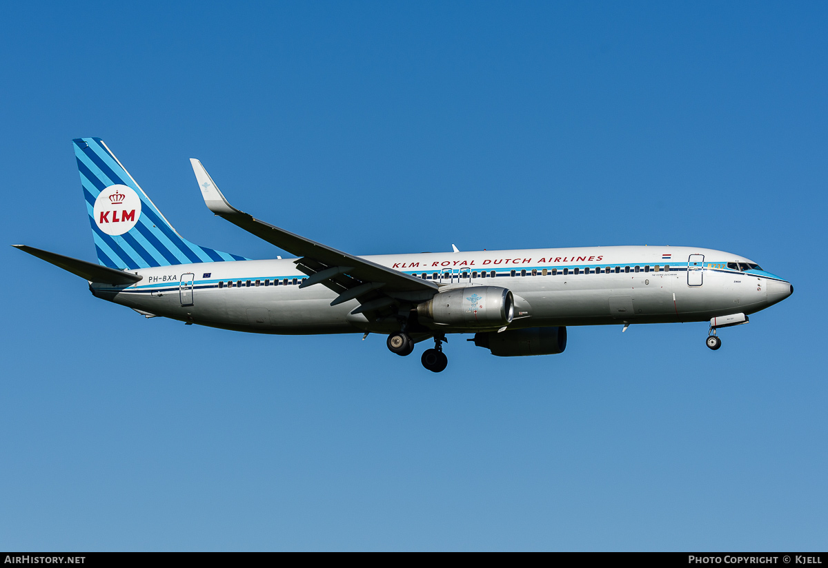 Aircraft Photo of PH-BXA | Boeing 737-8K2 | KLM - Royal Dutch Airlines | AirHistory.net #52305