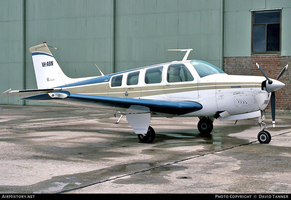 Aircraft Photo of VH-ABN | Beech A36 Bonanza 36 | AirHistory.net #52311