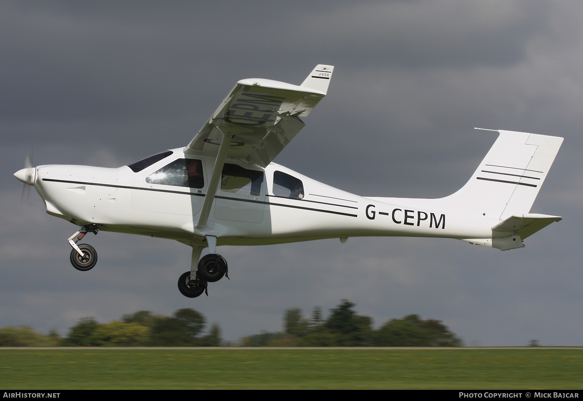 Aircraft Photo of G-CEPM | Jabiru J430 | AirHistory.net #52313