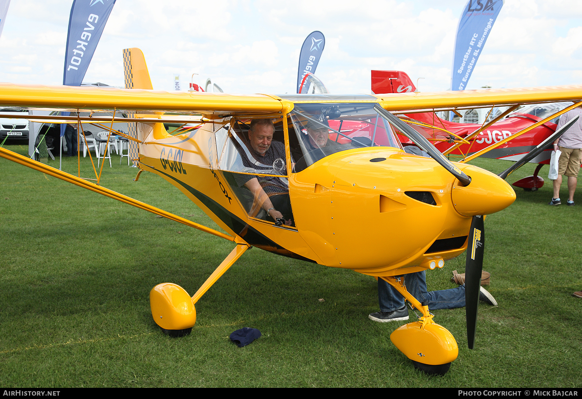 Aircraft Photo of G-CJOL | Ascent Eurofox | AirHistory.net #52319